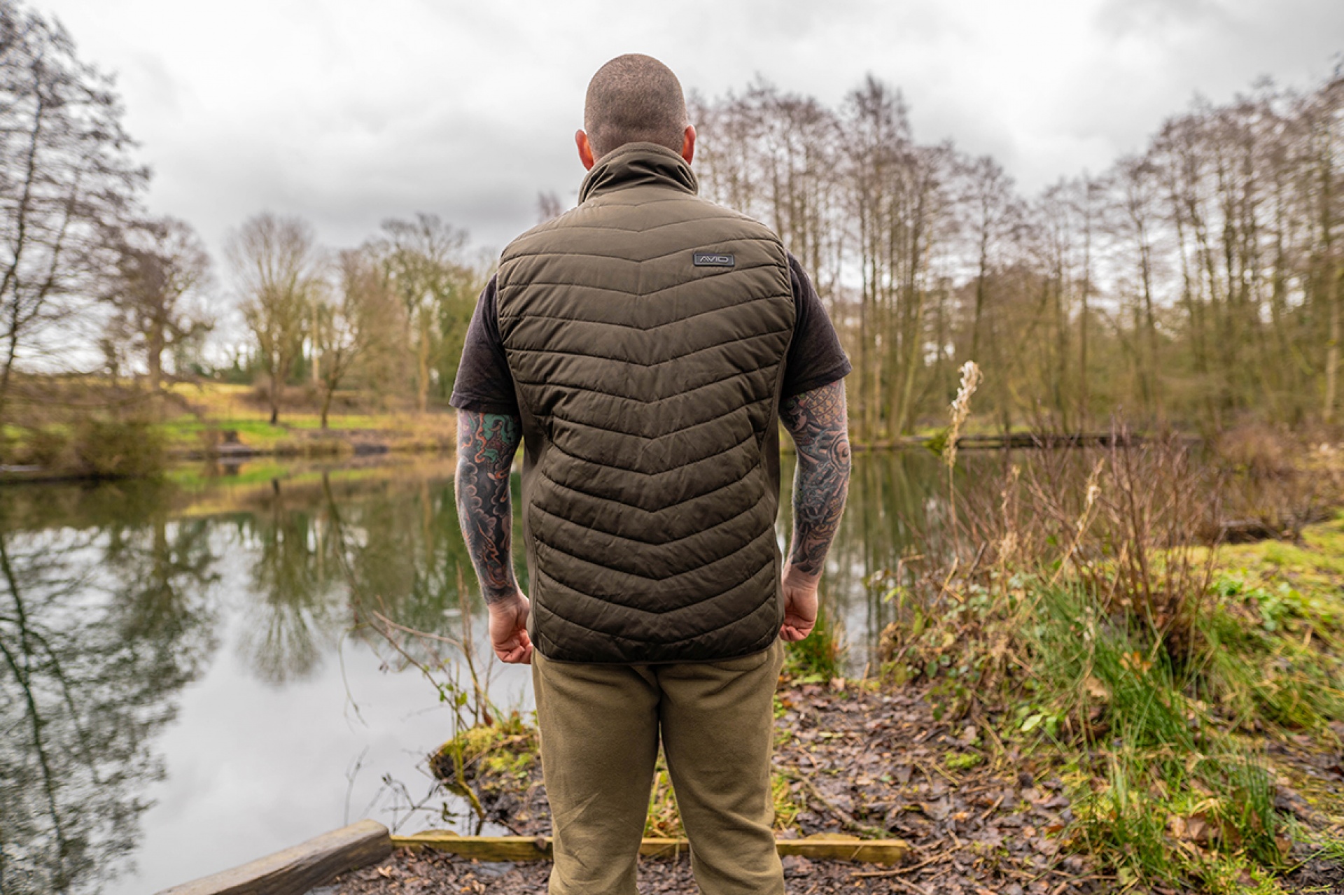 Avid Carp Thermite Pro Body Warmer