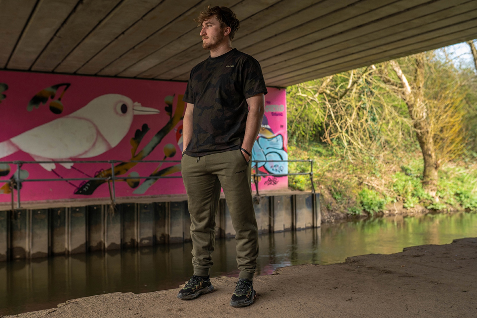 Avid Carp Distortion Joggers