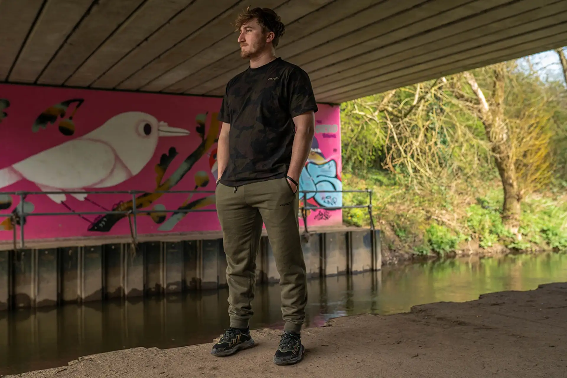 Avid Carp Distortion Joggers