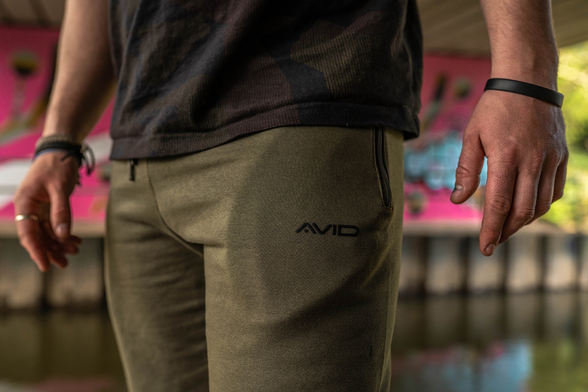 Avid Carp Distortion Joggers