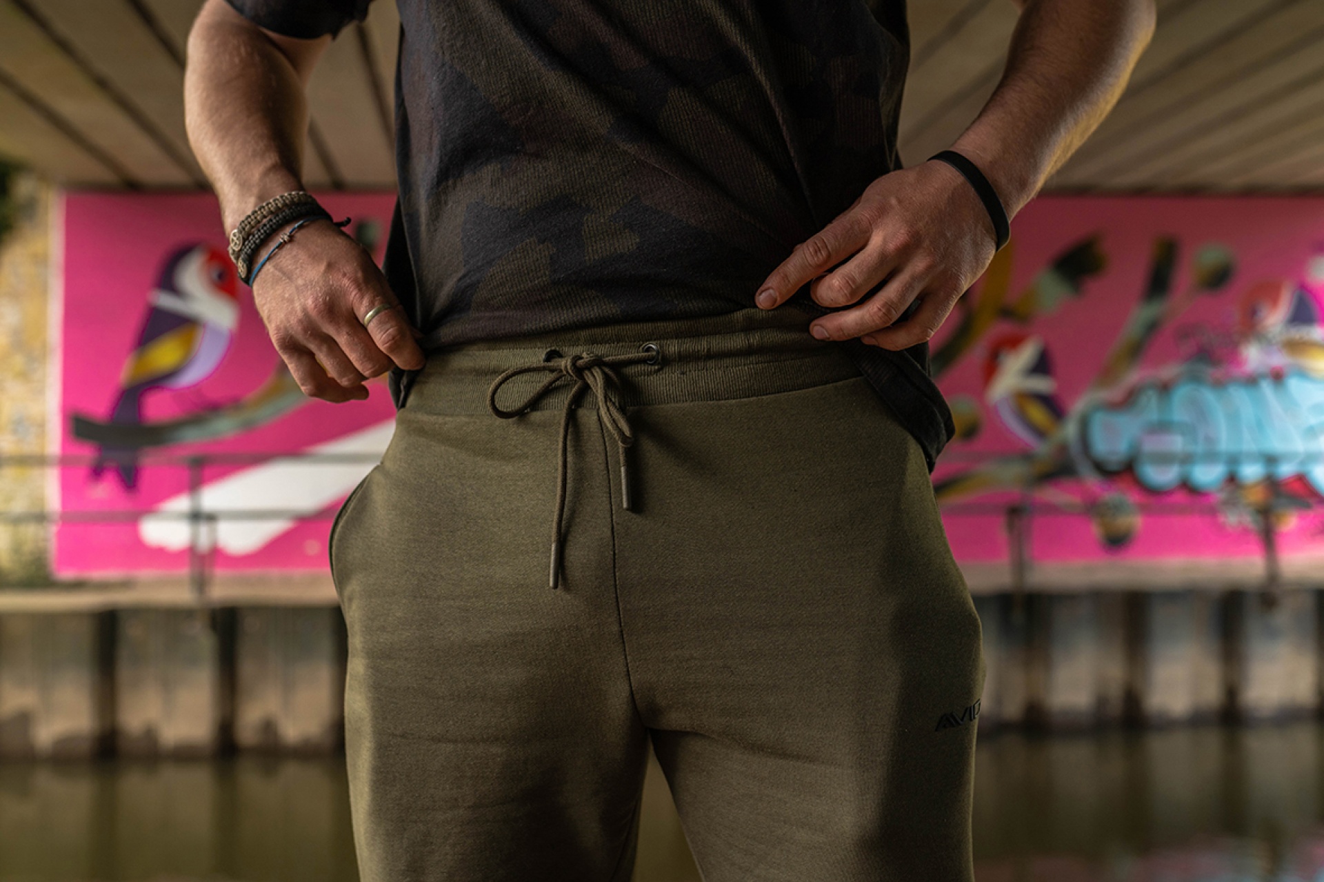 Avid Carp Distortion Joggers