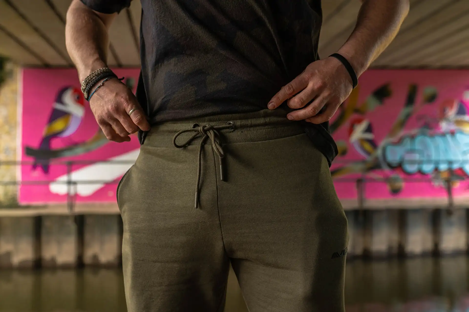 Avid Carp Distortion Joggers