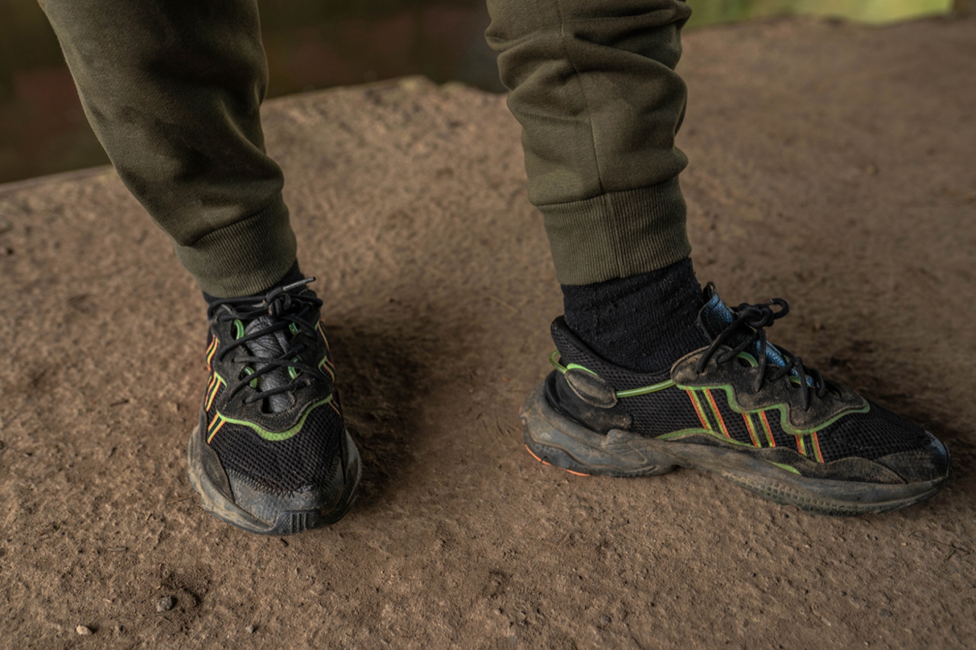 Avid Carp Distortion Joggers