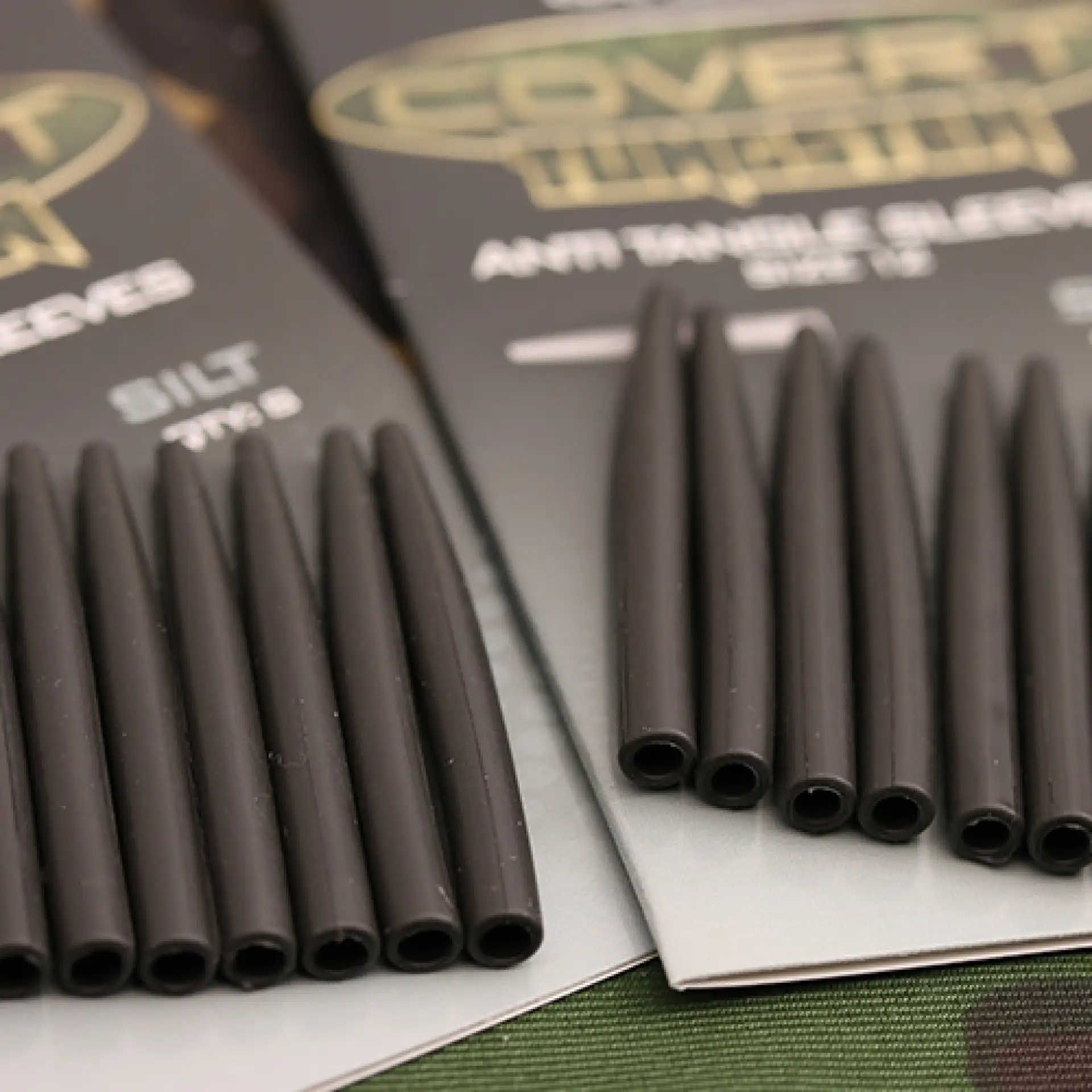Gardner Covert Tungsten Anti Tangle Sleeves