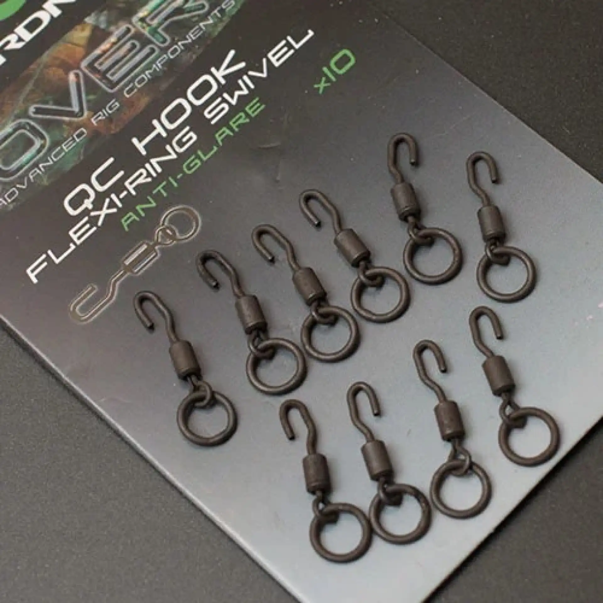 Gardner Covert QC Flexi Ring Swivel