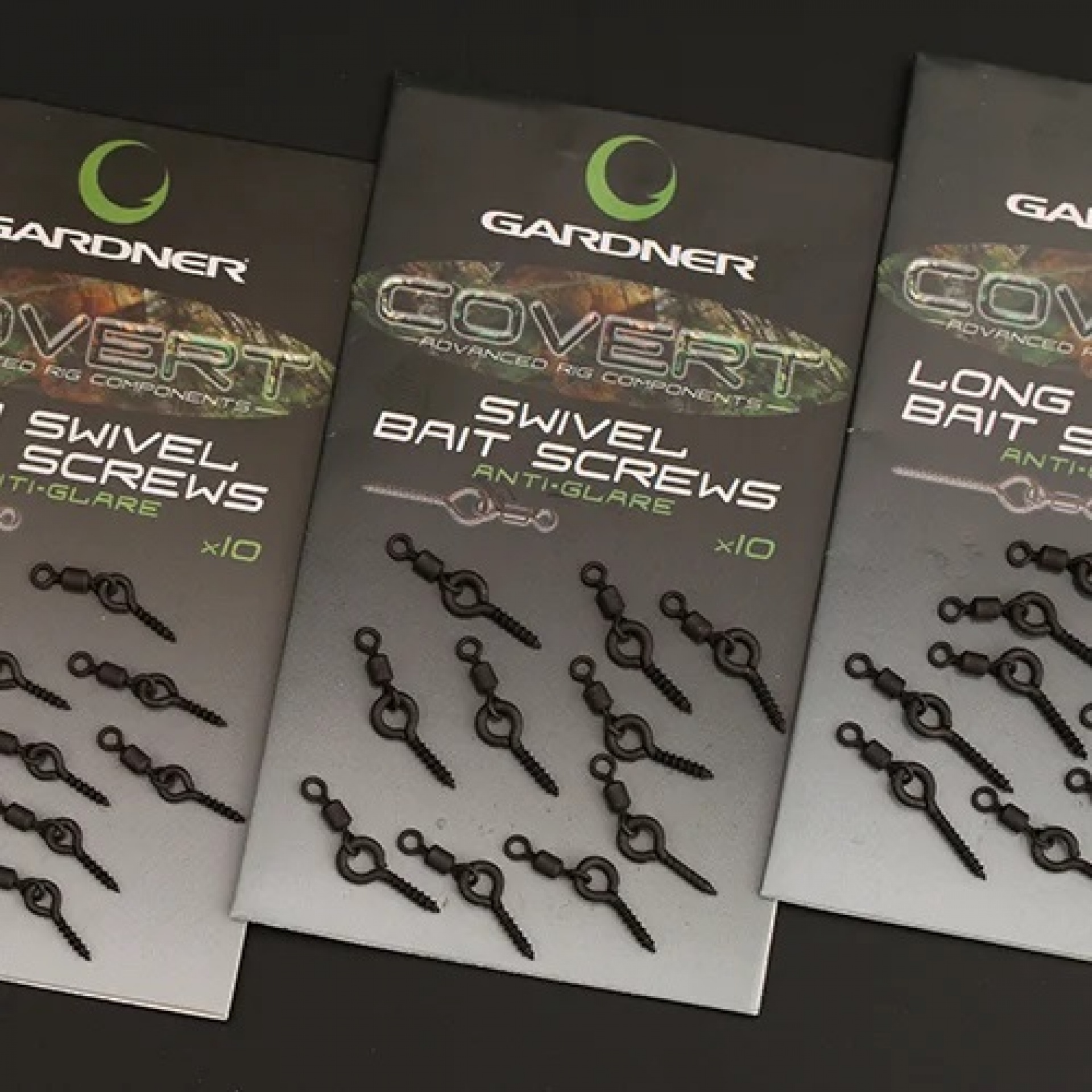 Gardner Covert Swivel Bait Screw