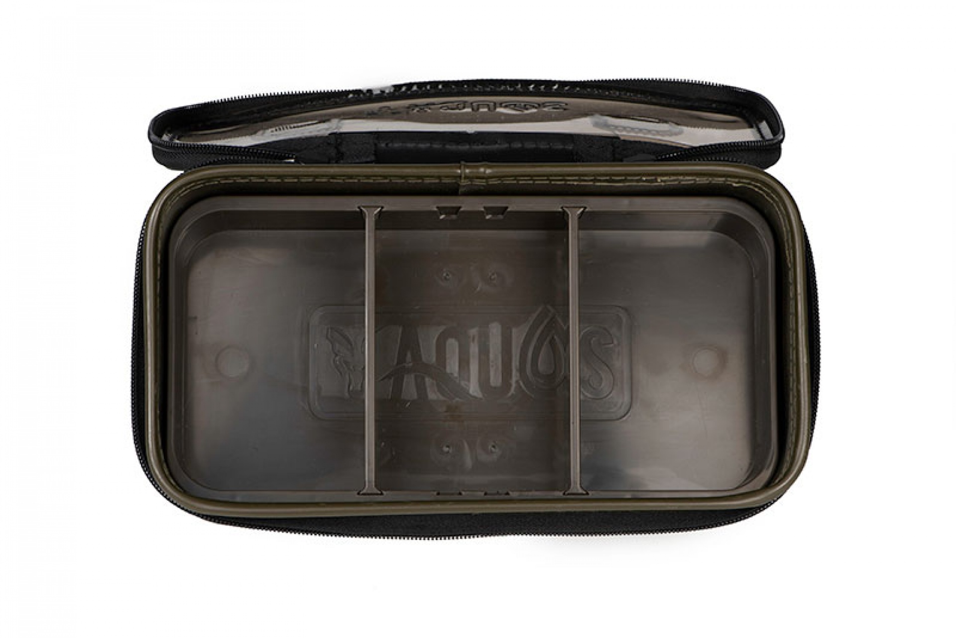 Fox Aquos Camolite Rig Box and Tackle Box