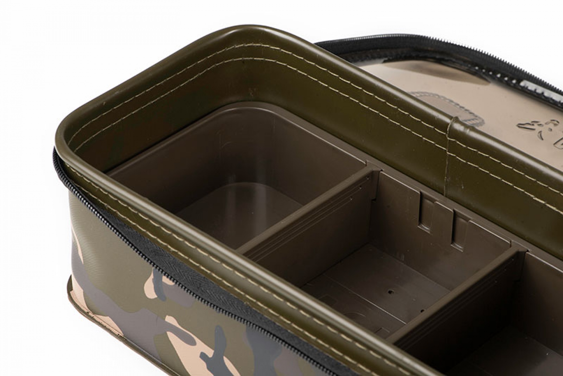 Fox Aquos Camolite Rig Box and Tackle Box