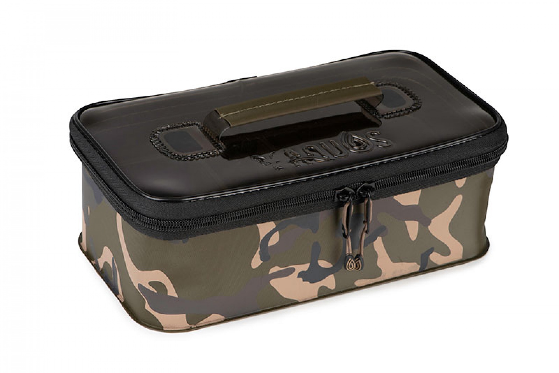 Fox Aquos Camolite Rig Box and Tackle Box