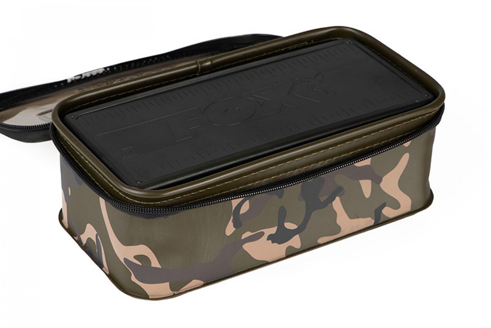 Fox Aquos Camolite Rig Box and Tackle Box