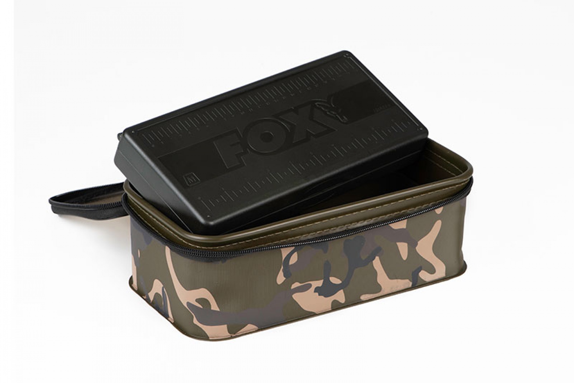 Fox Aquos Camolite Rig Box and Tackle Box