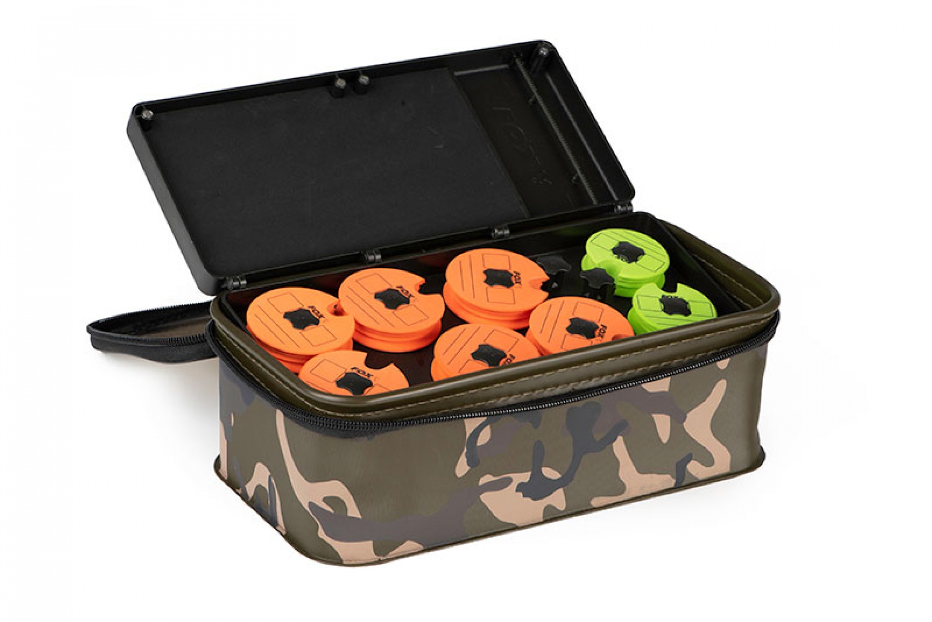 Fox Aquos Camolite Rig Box and Tackle Box