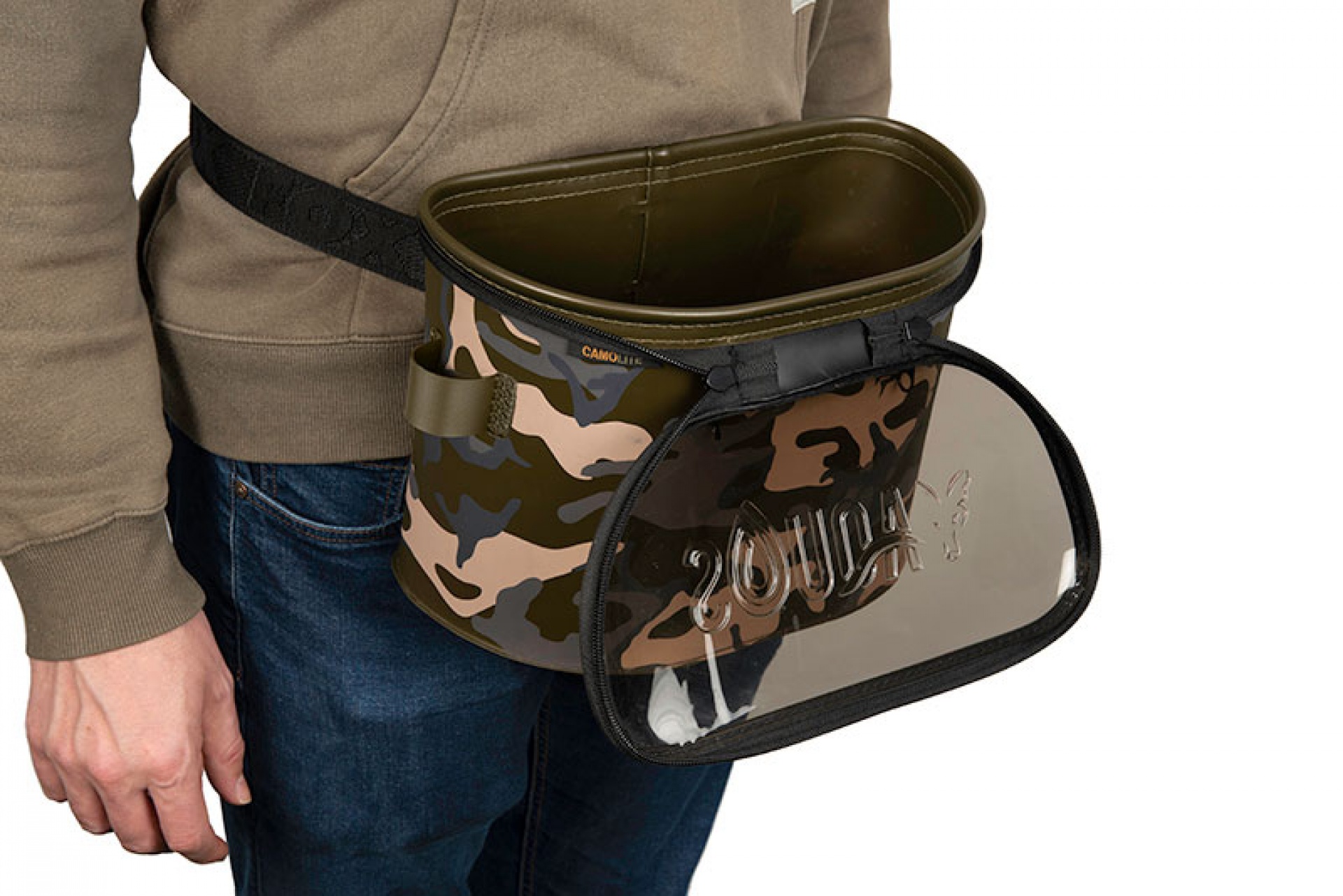 Fox Aquos Camolite Bait Belt