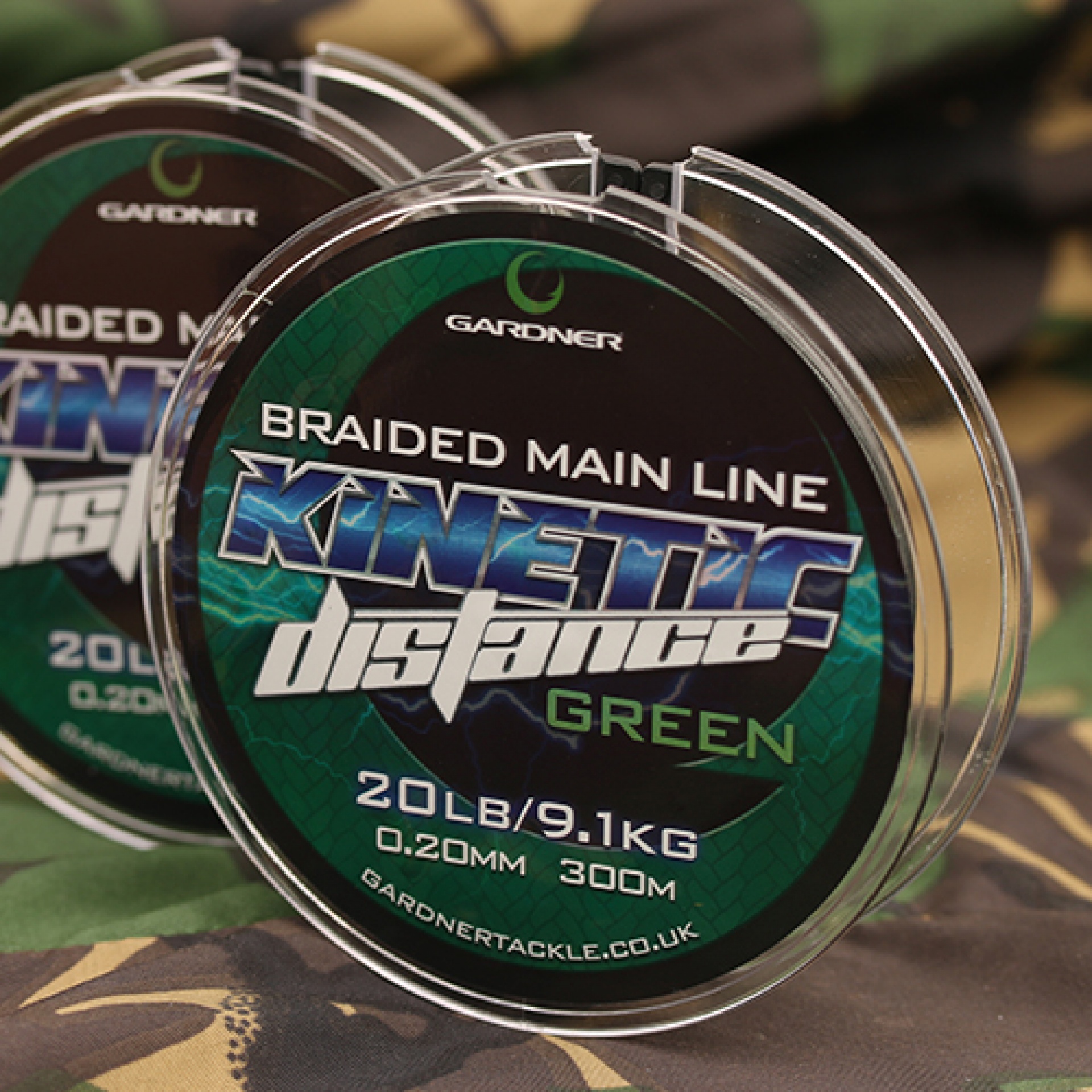 Gardner Kinetic Distance Braided Mainline