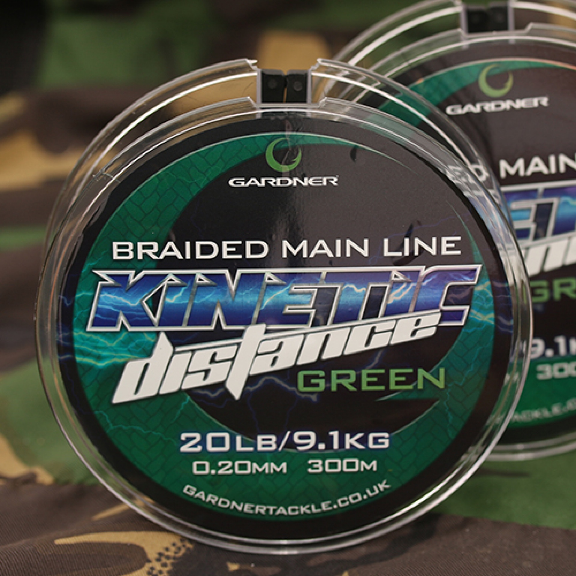 Gardner Kinetic Distance Braided Mainline