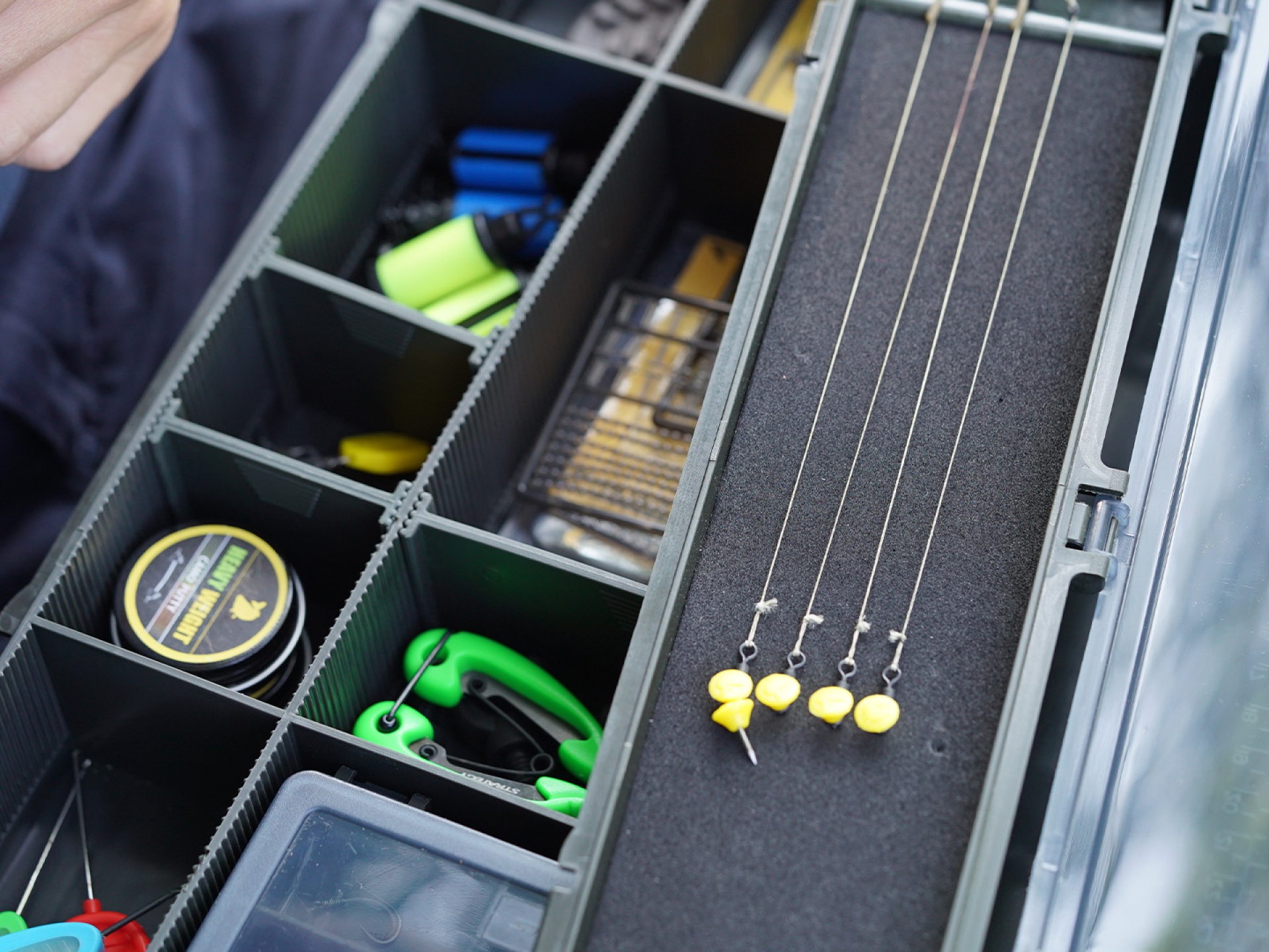 Strategy Tackle Box Complete System