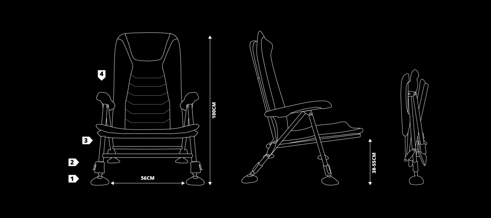 Strategy Lounger XL Chair