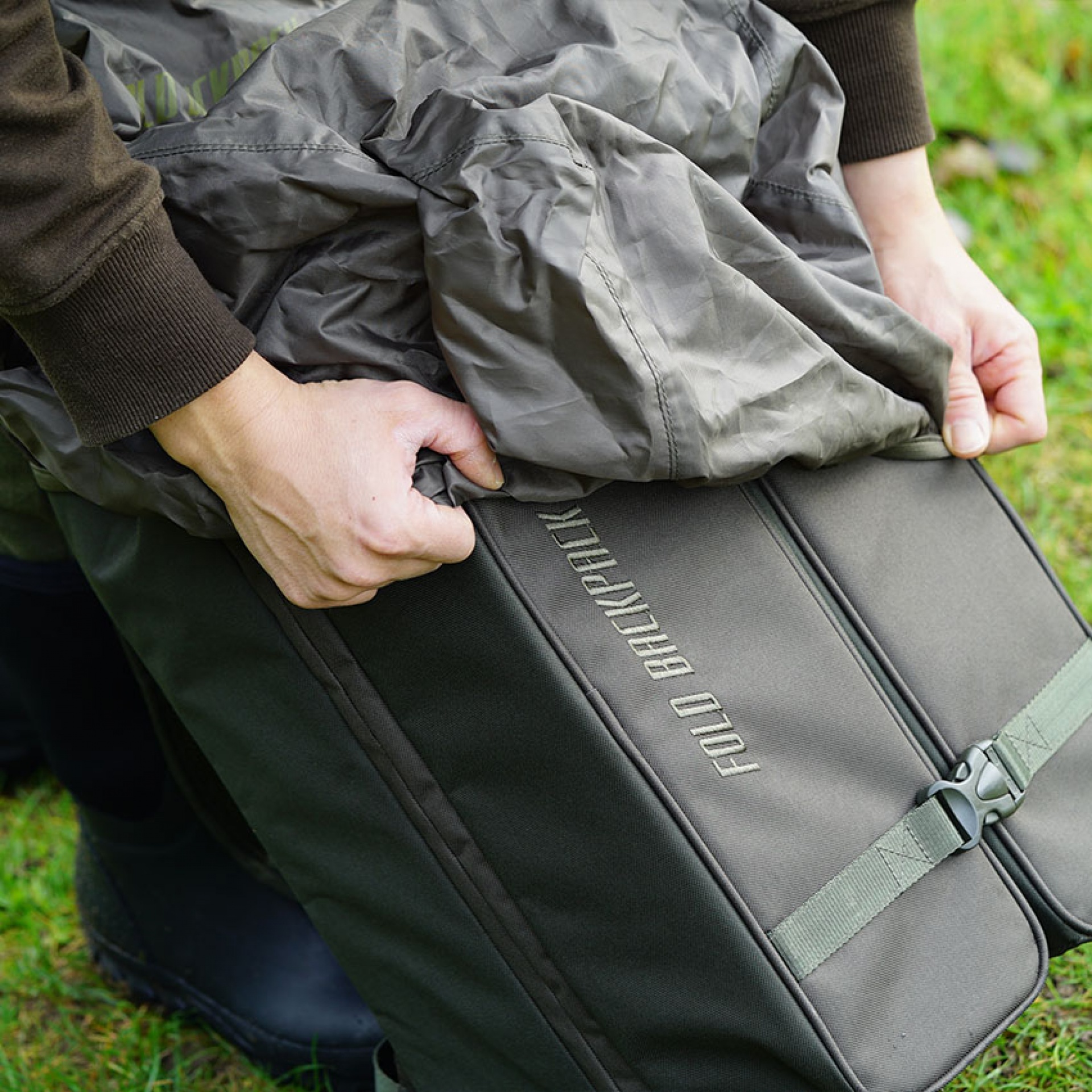 Strategy Fold Backpack