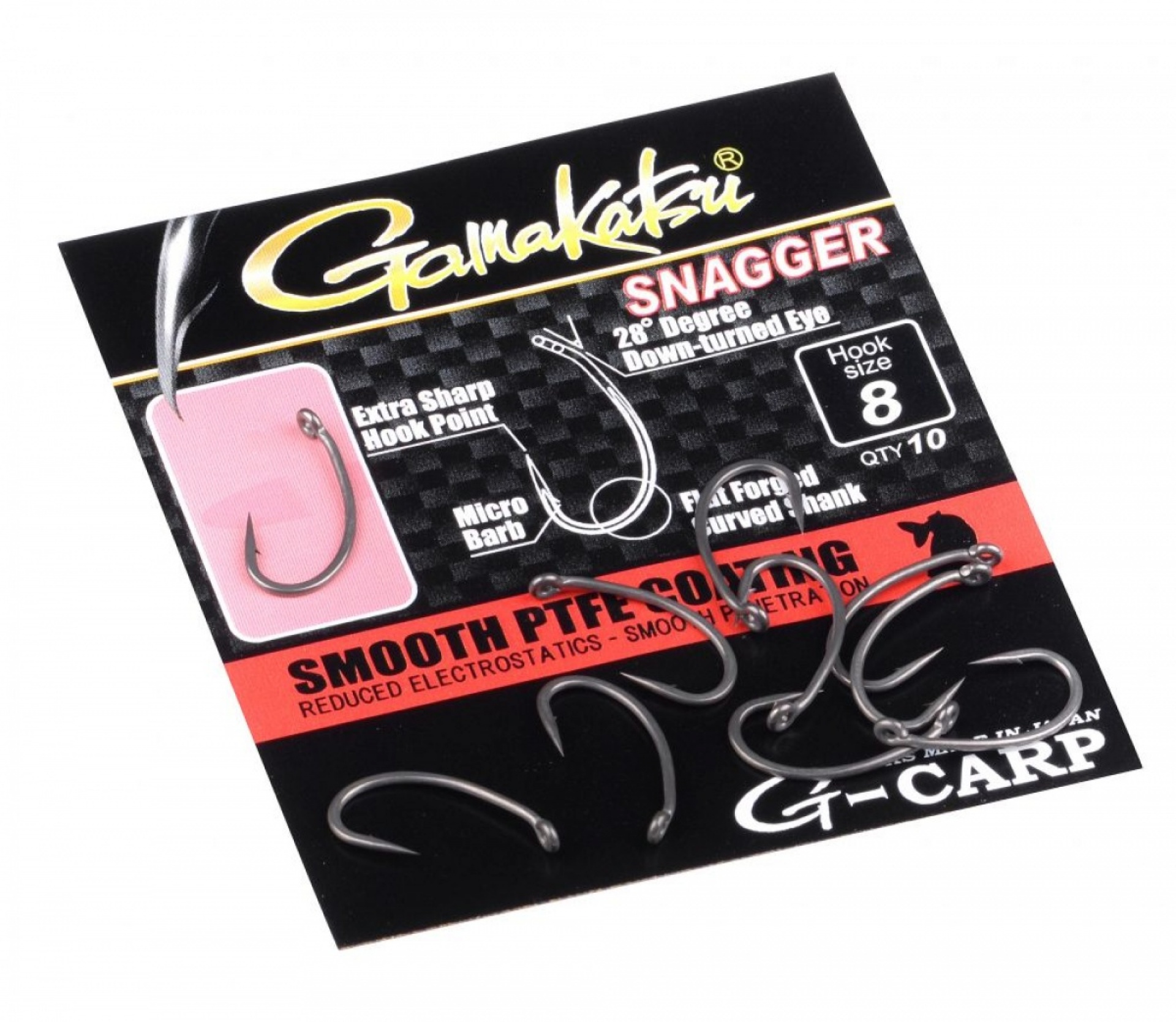 Gamakatsu G-Carp Snagger Hooks         