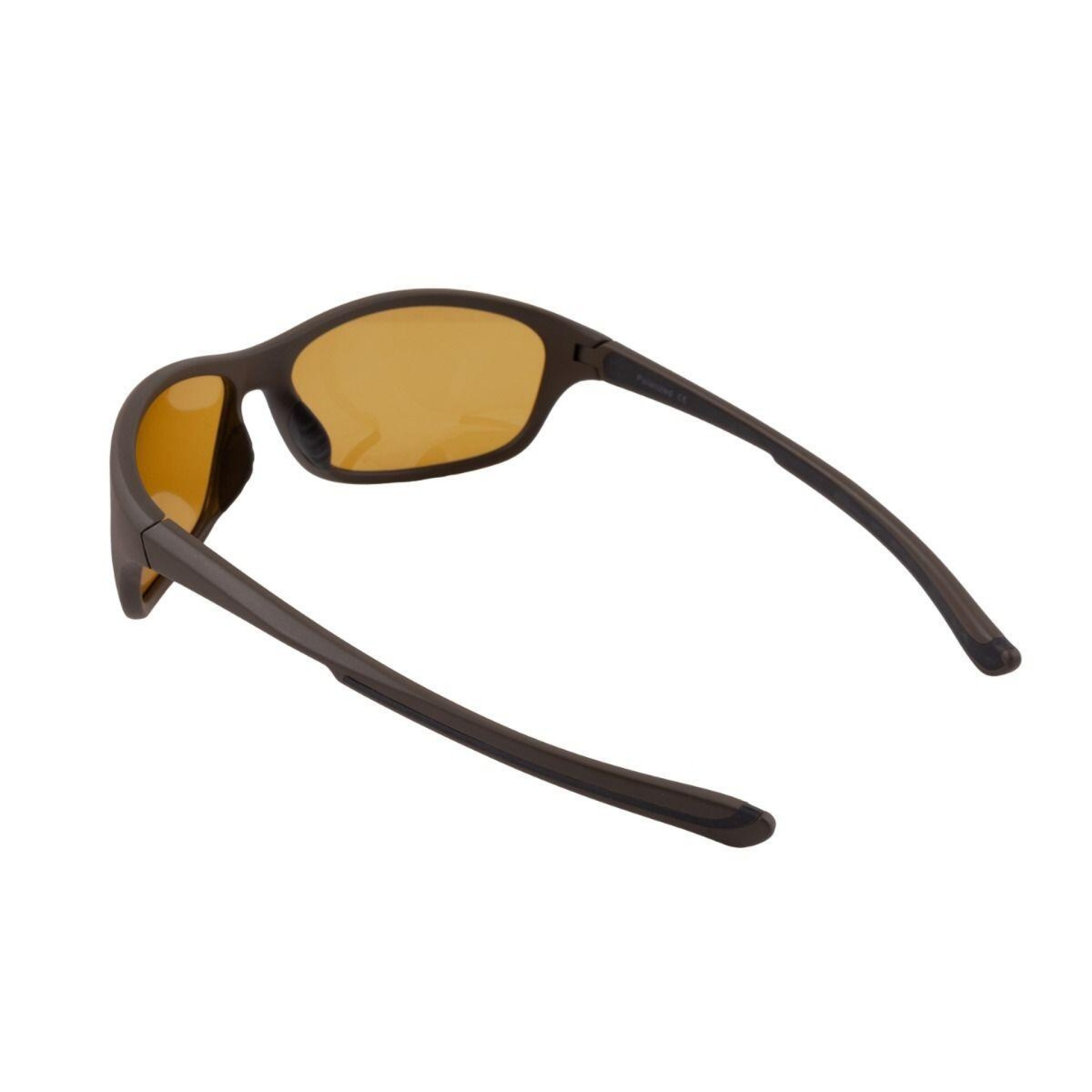 Korda Sunglasses Wraps Matt Green Frame/Yellow Lens MK2