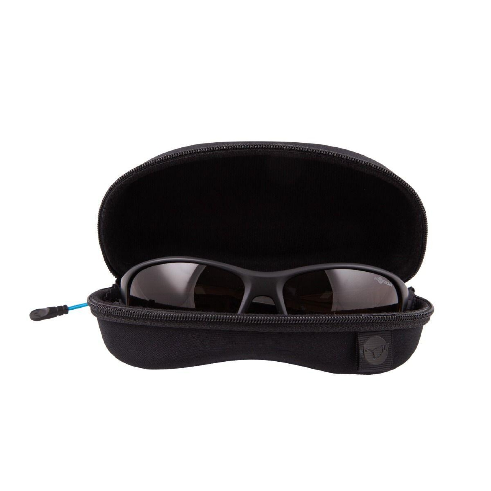 Korda Sunglasses Wraps Matt Black Frame/Brown Lens MK2
