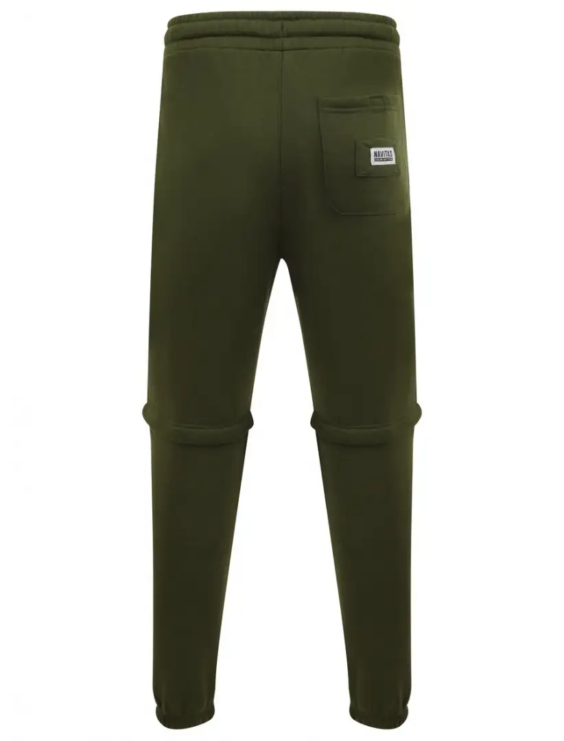 NAVITAS Zip-Off Joggers Green