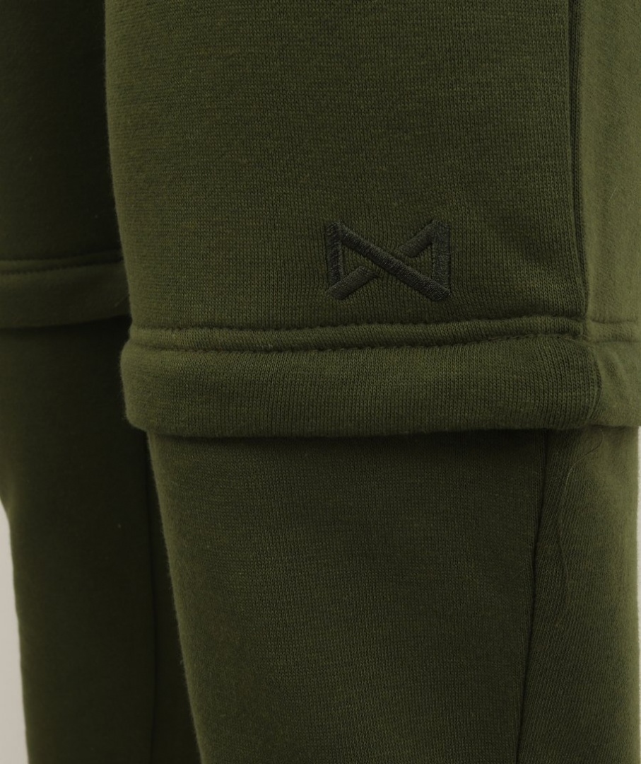 NAVITAS Zip-Off Joggers Green