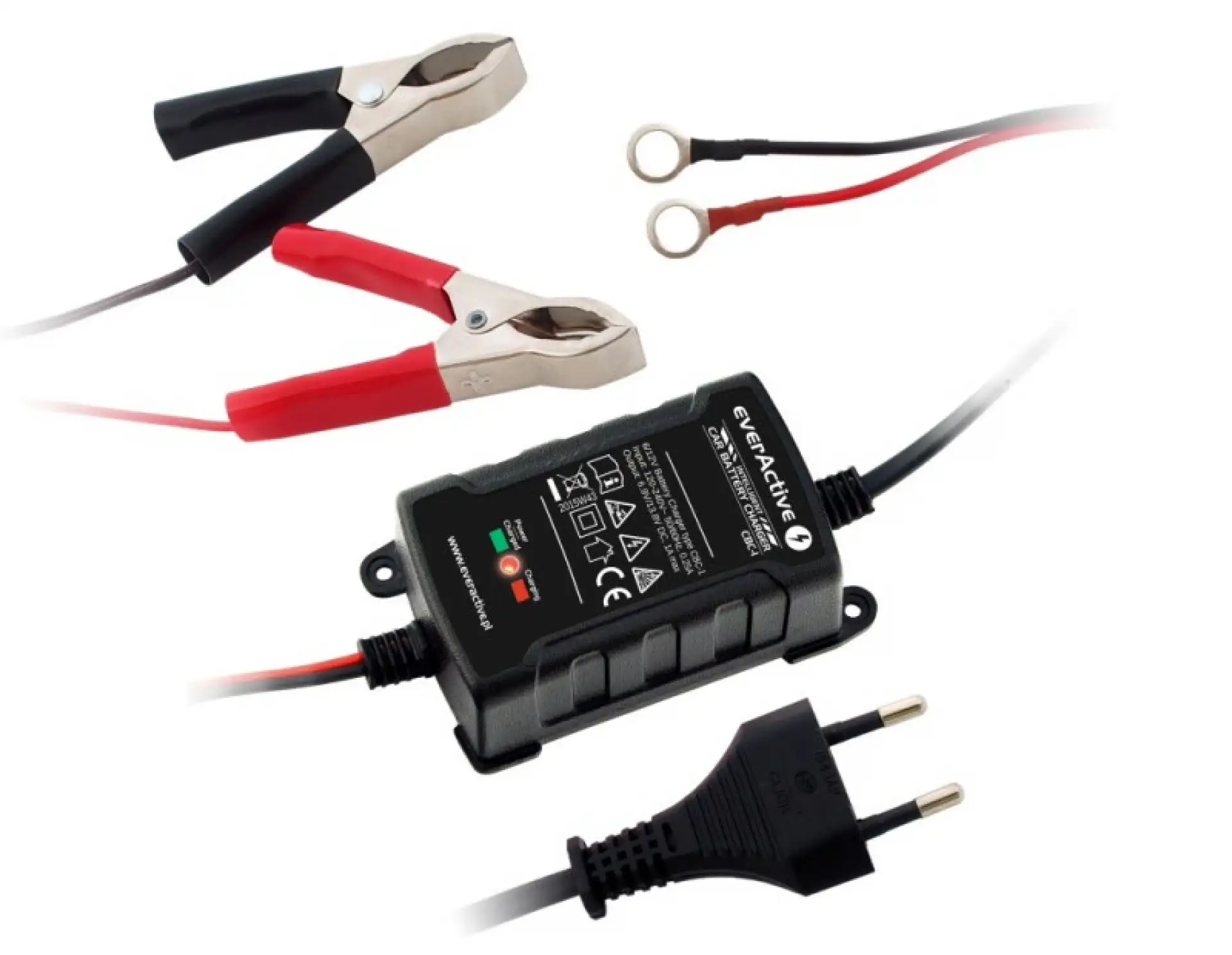 Everactive CBC-1 - Procesorová nabíječka 6V/12V