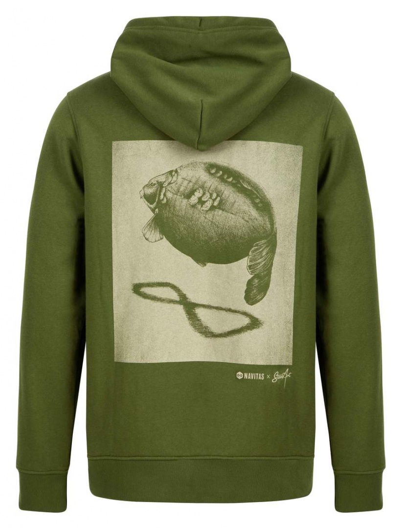 NAVITAS Stannart Green Shadow Hoody