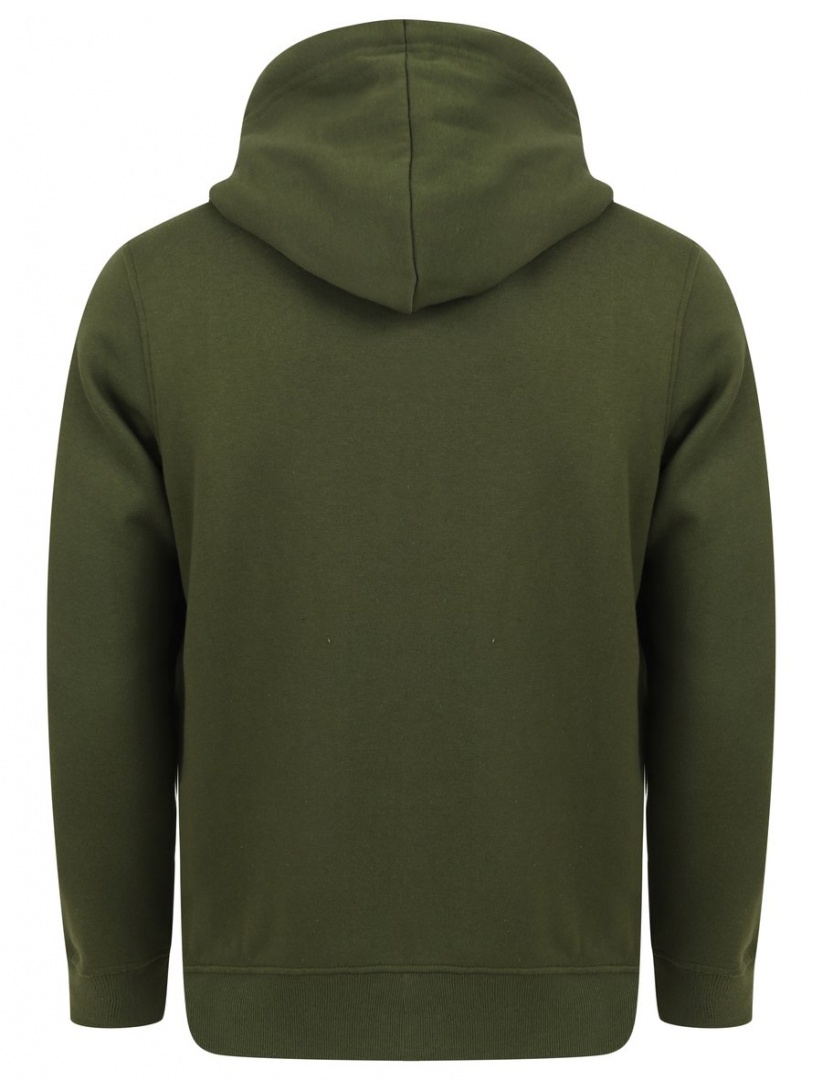 NAVITAS CORE Green Zip Hoody 