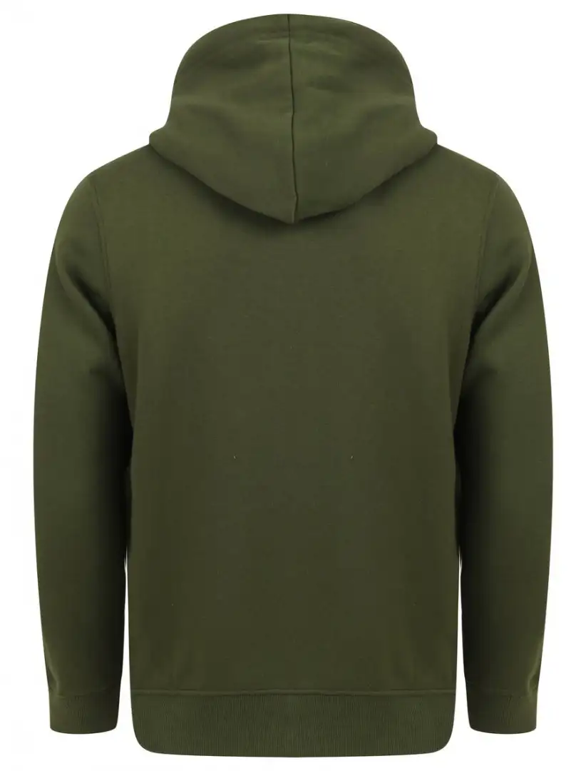NAVITAS CORE Green Zip Hoody