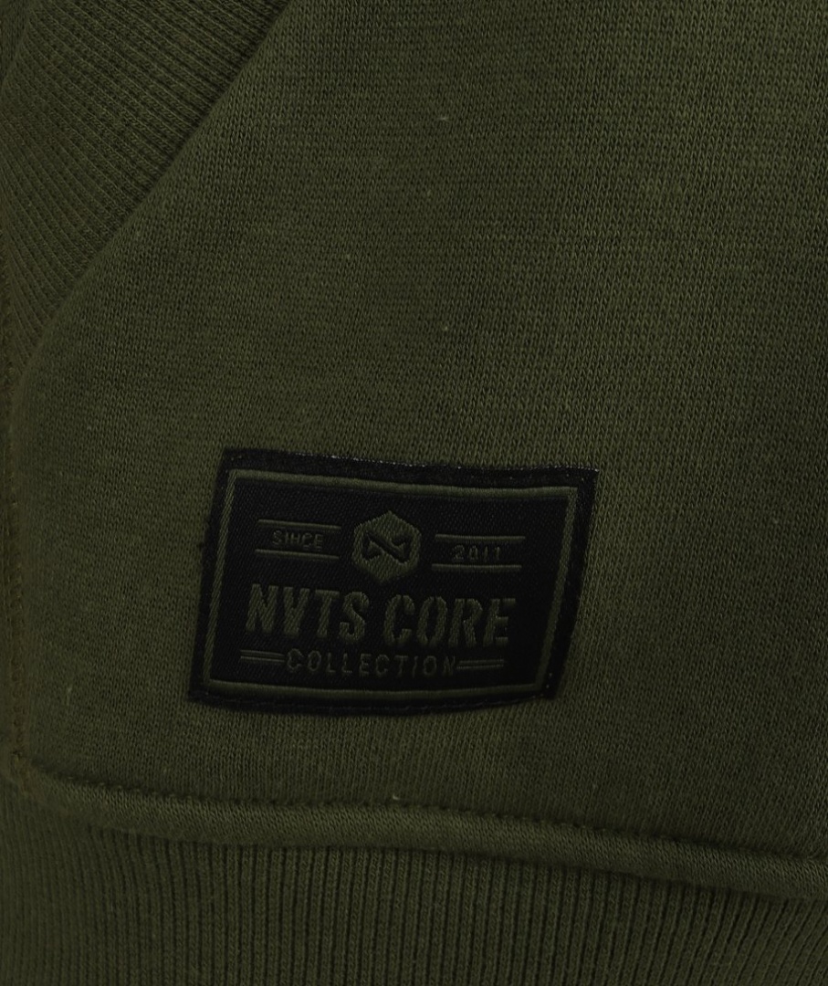 NAVITAS CORE Green Zip Hoody 