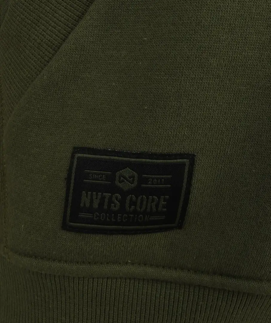 NAVITAS CORE Green Zip Hoody