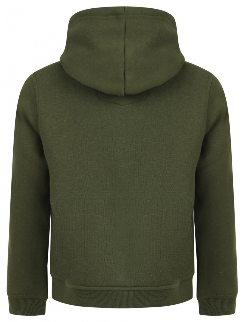 NAVITAS CORE Kids Green Zip Hoody  