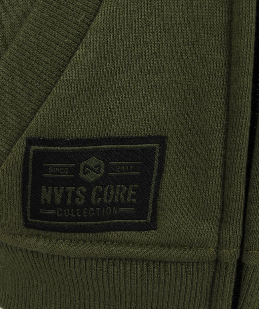 NAVITAS CORE Kids Green Zip Hoody  