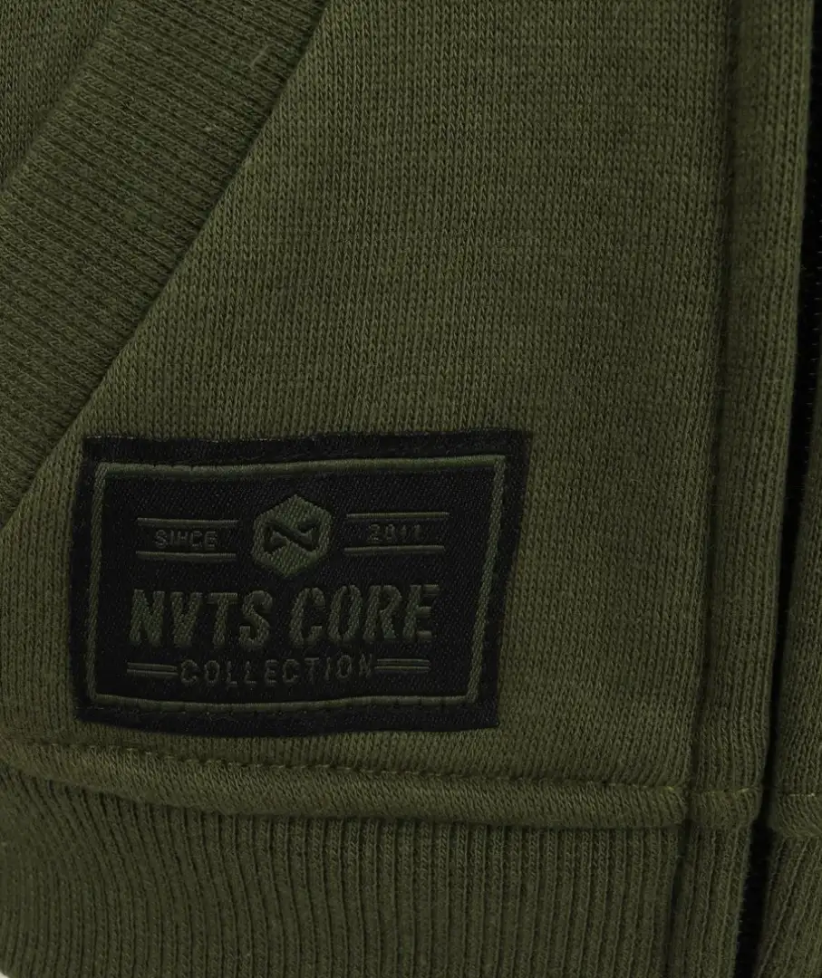 NAVITAS CORE Kids Green Zip Hoody