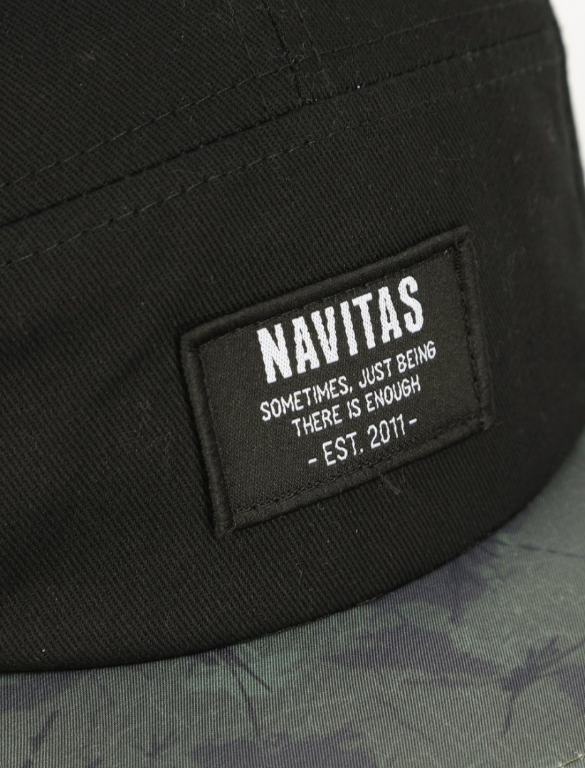 NAVITAS Camo Identity 5 Panel Cap