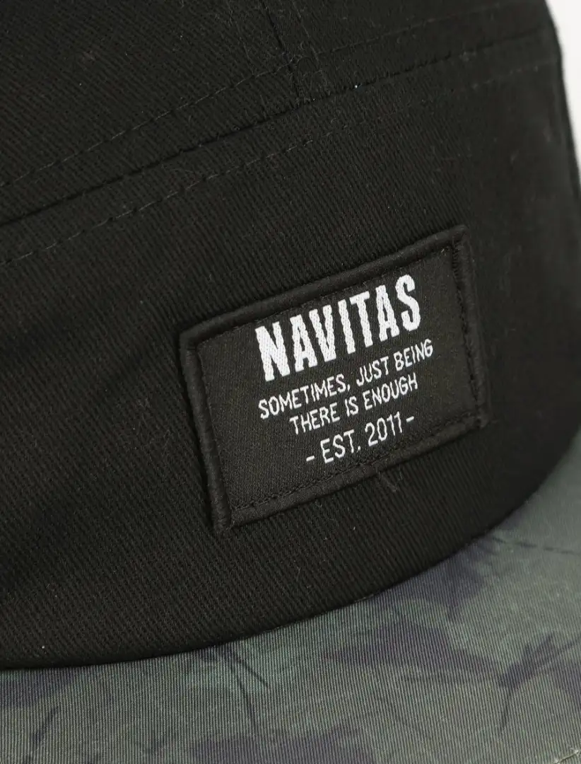 NAVITAS Camo Identity 5 Panel Cap