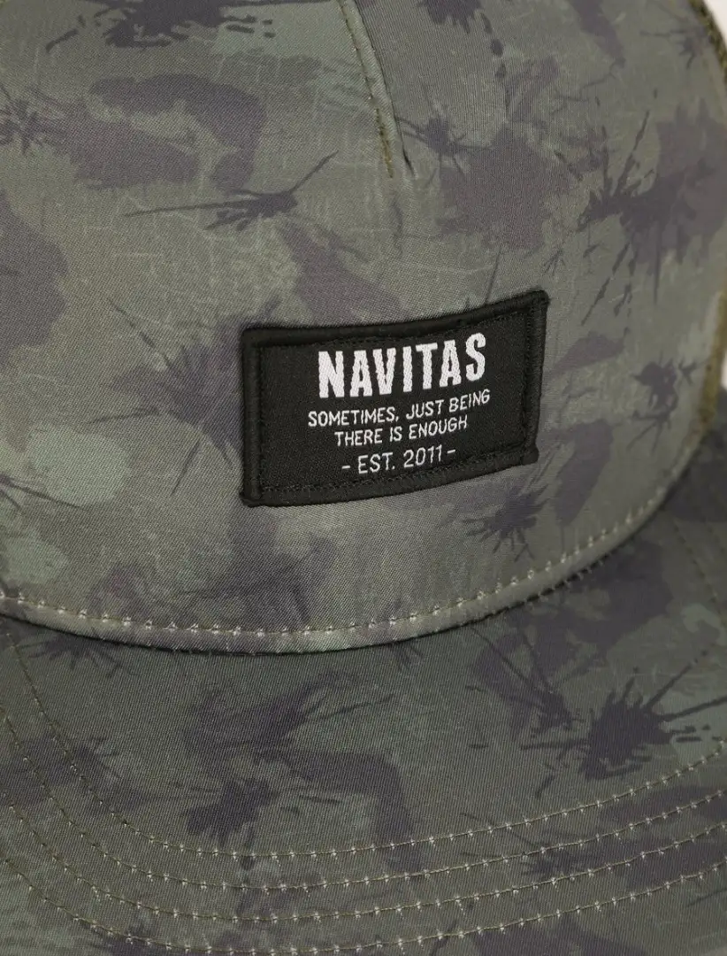 NAVITAS Camo Identity Trucker Cap