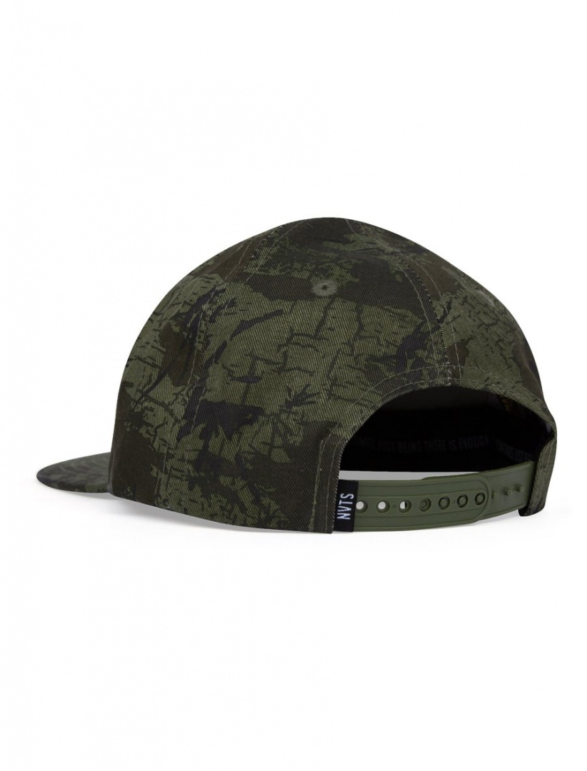 NAVITAS MFG Camo Snapback Cap