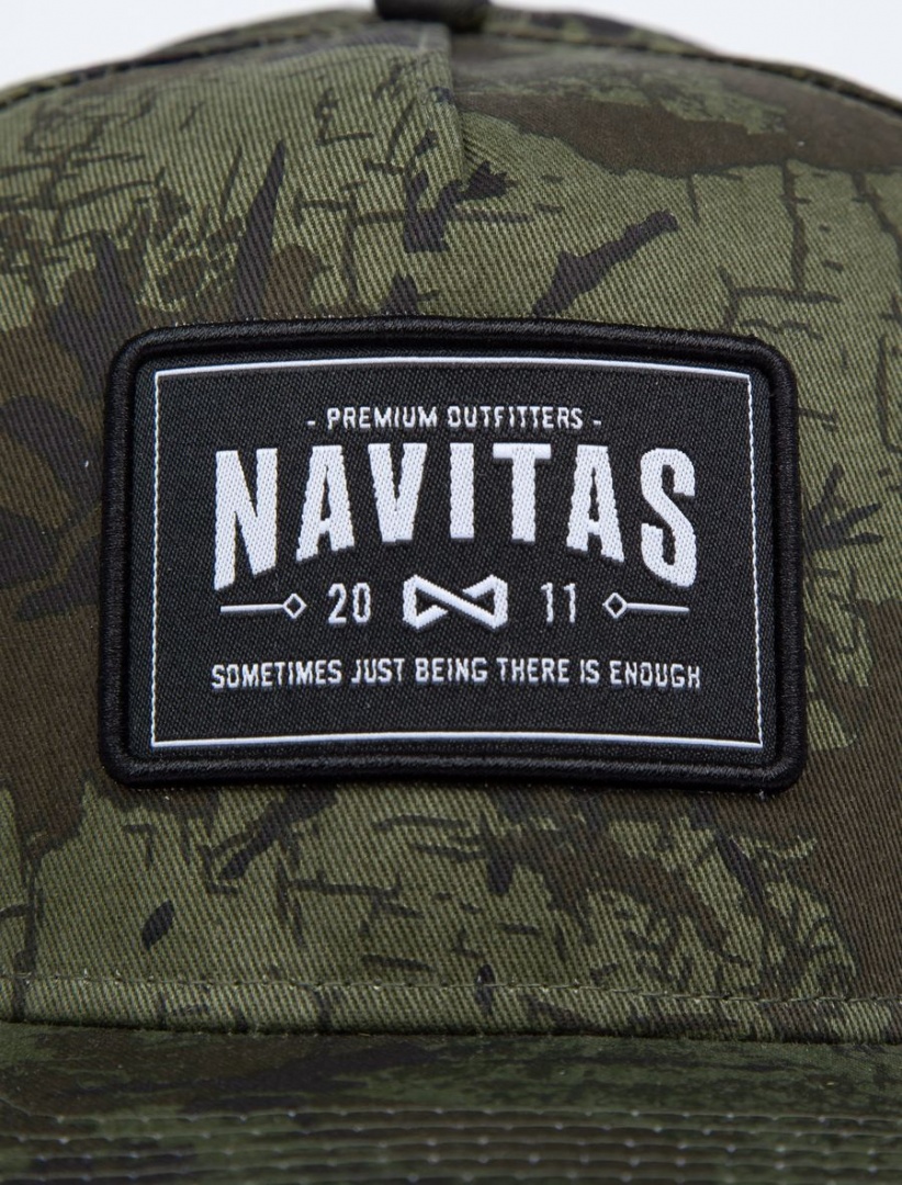 NAVITAS MFG Camo Snapback Cap