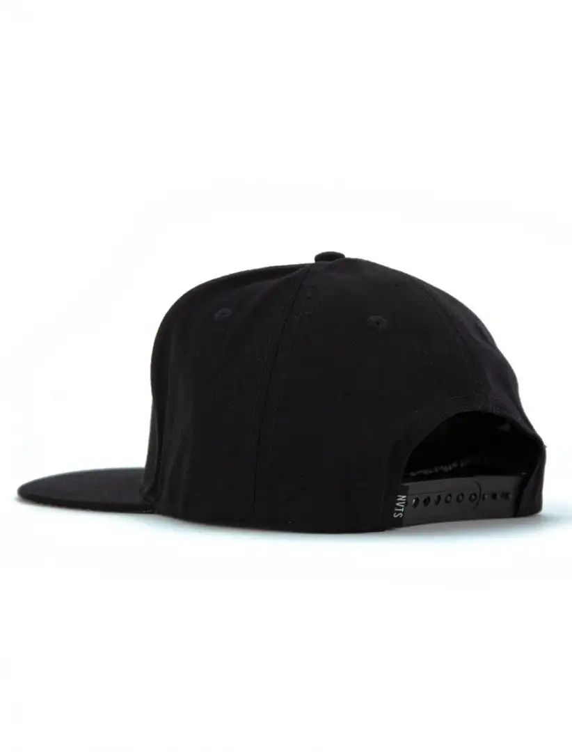 NAVITAS MFG Black Snapback Cap