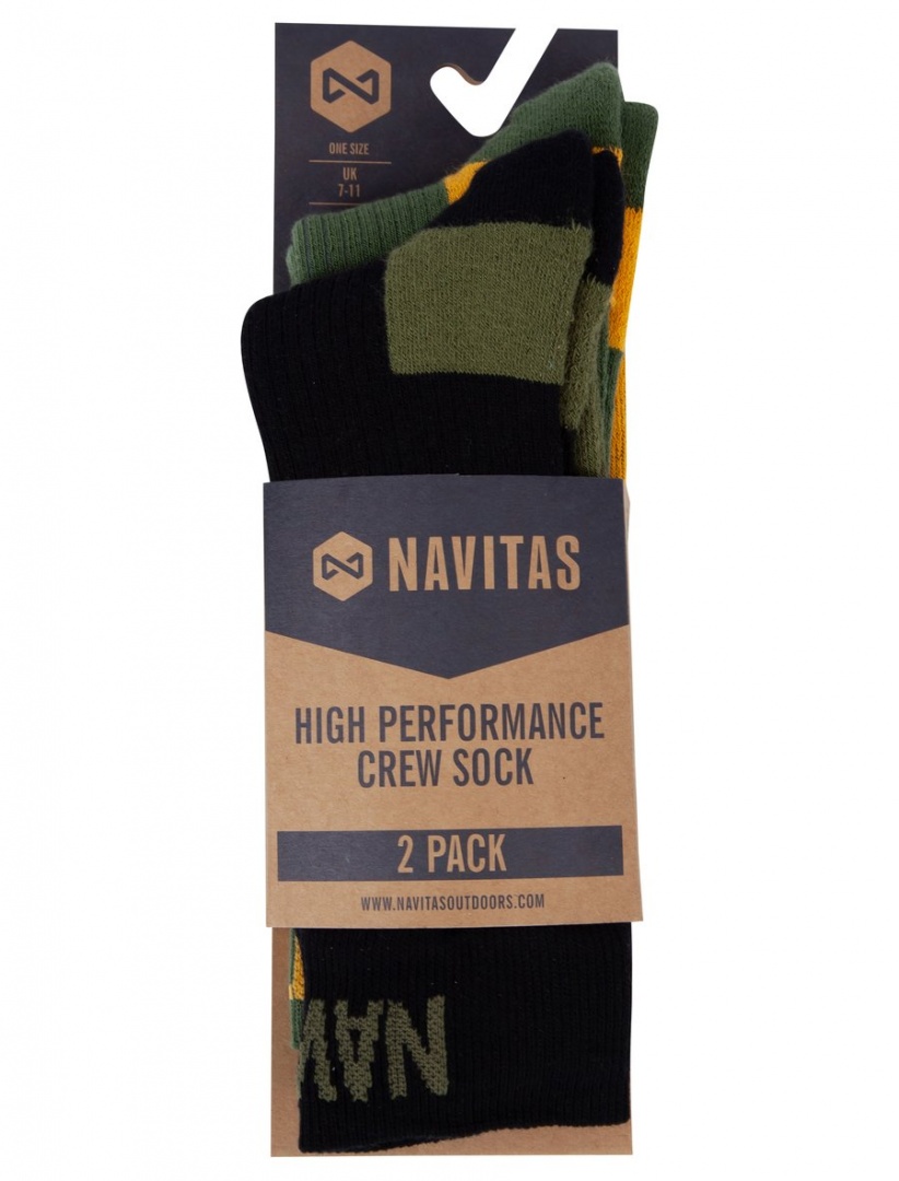 NAVITAS Coolmax Crew Sock
