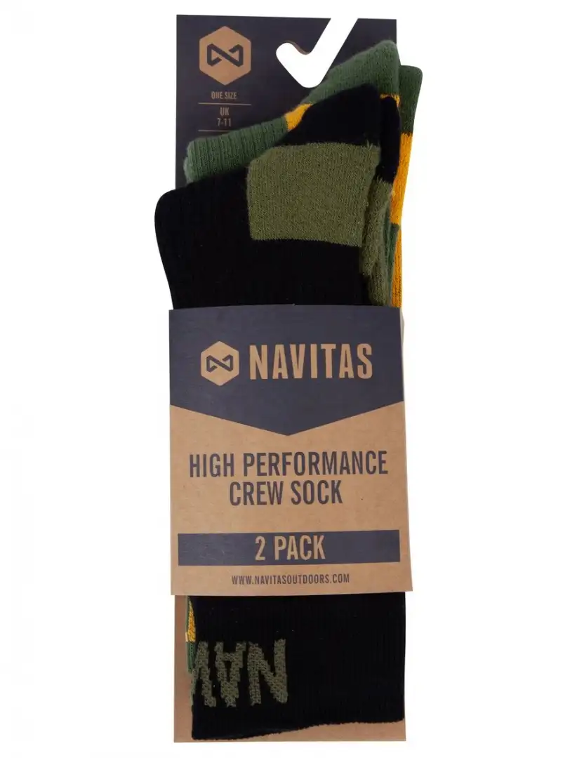 NAVITAS Coolmax Crew Sock