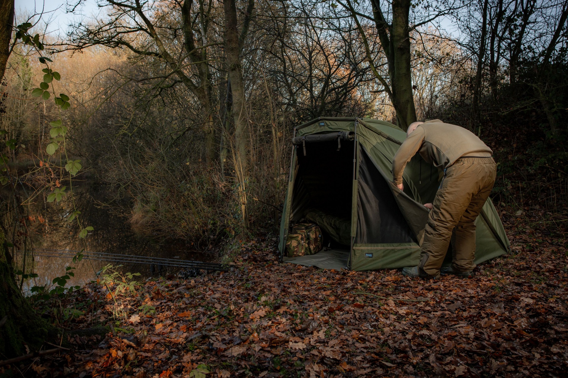 Aqua Products Ultralite 100 Bivvy Aquatexx EV 1.0