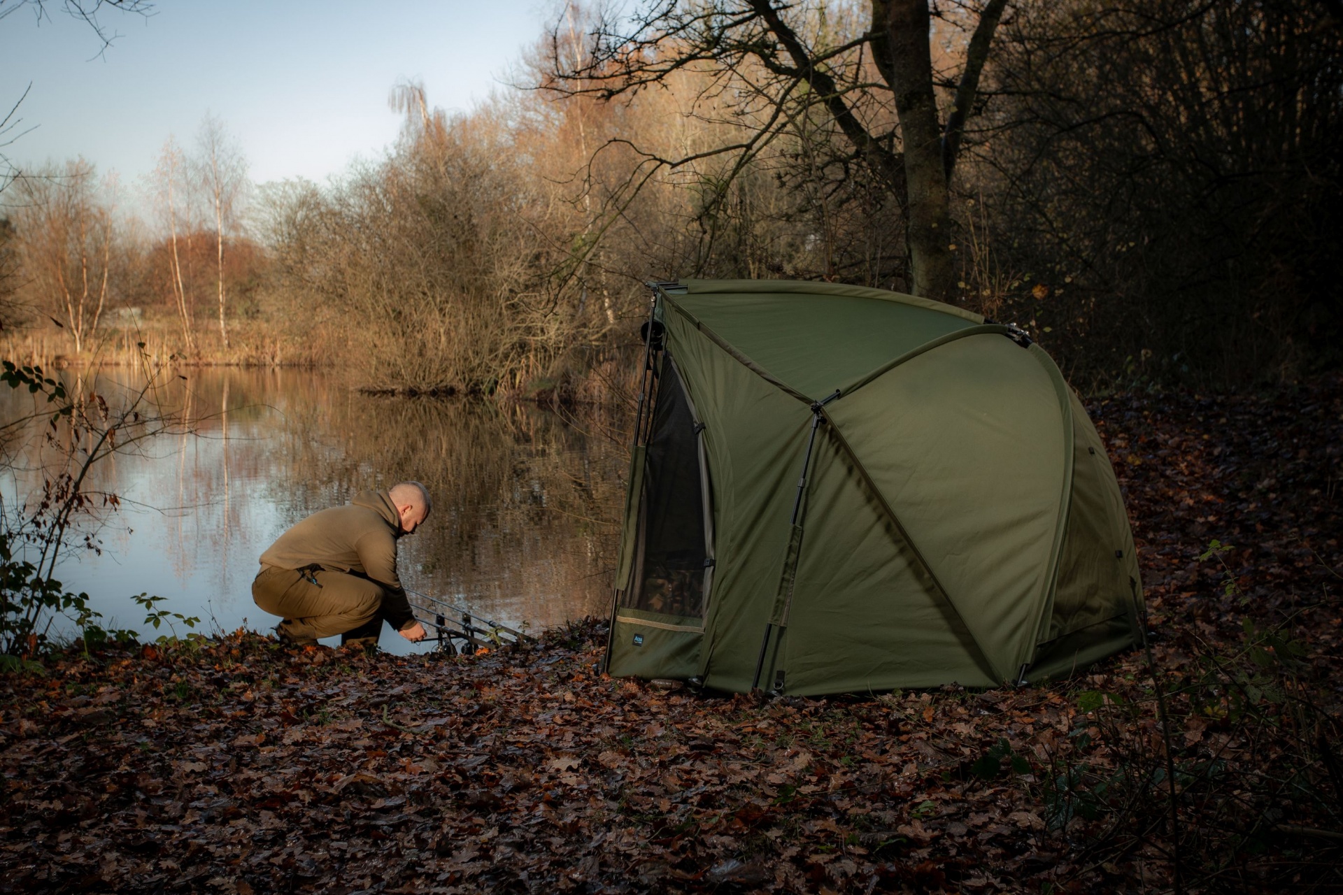 Aqua Products Ultralite 100 Bivvy Aquatexx EV 1.0