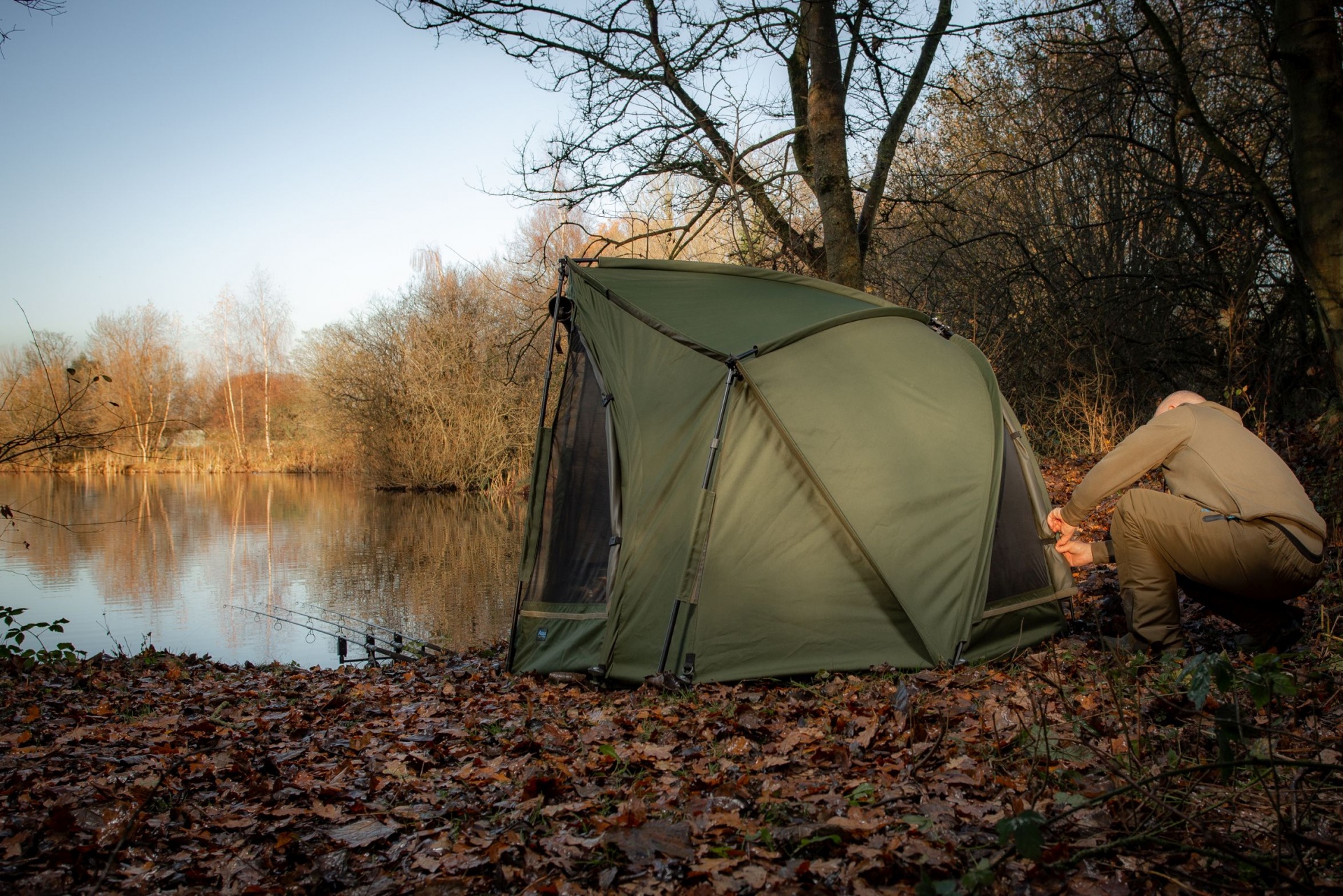 Aqua Products Ultralite 100 Bivvy Aquatexx EV 1.0