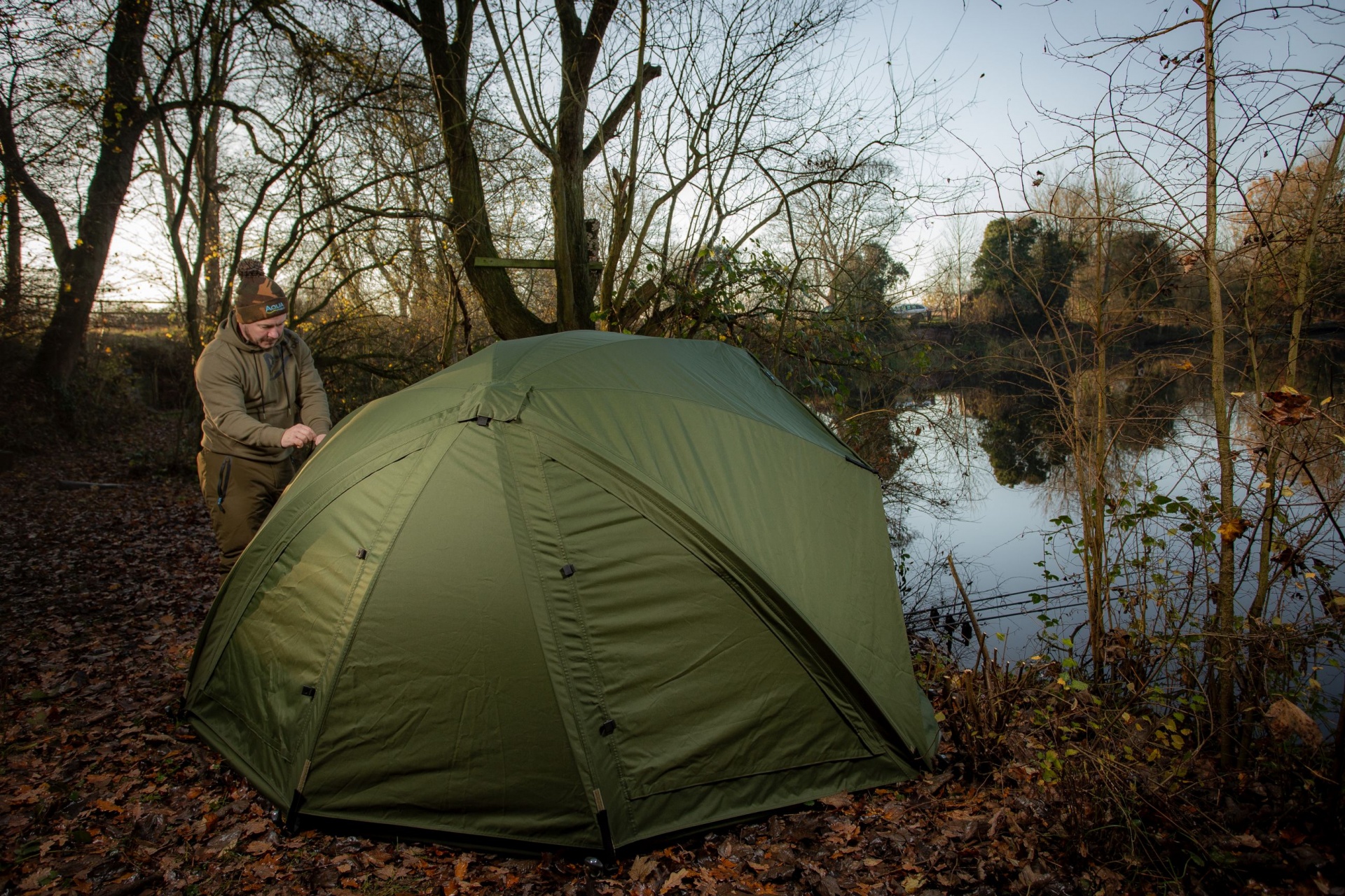 Aqua Products Ultralite 100 Bivvy Skull Cap Aquatexx EV 1.0