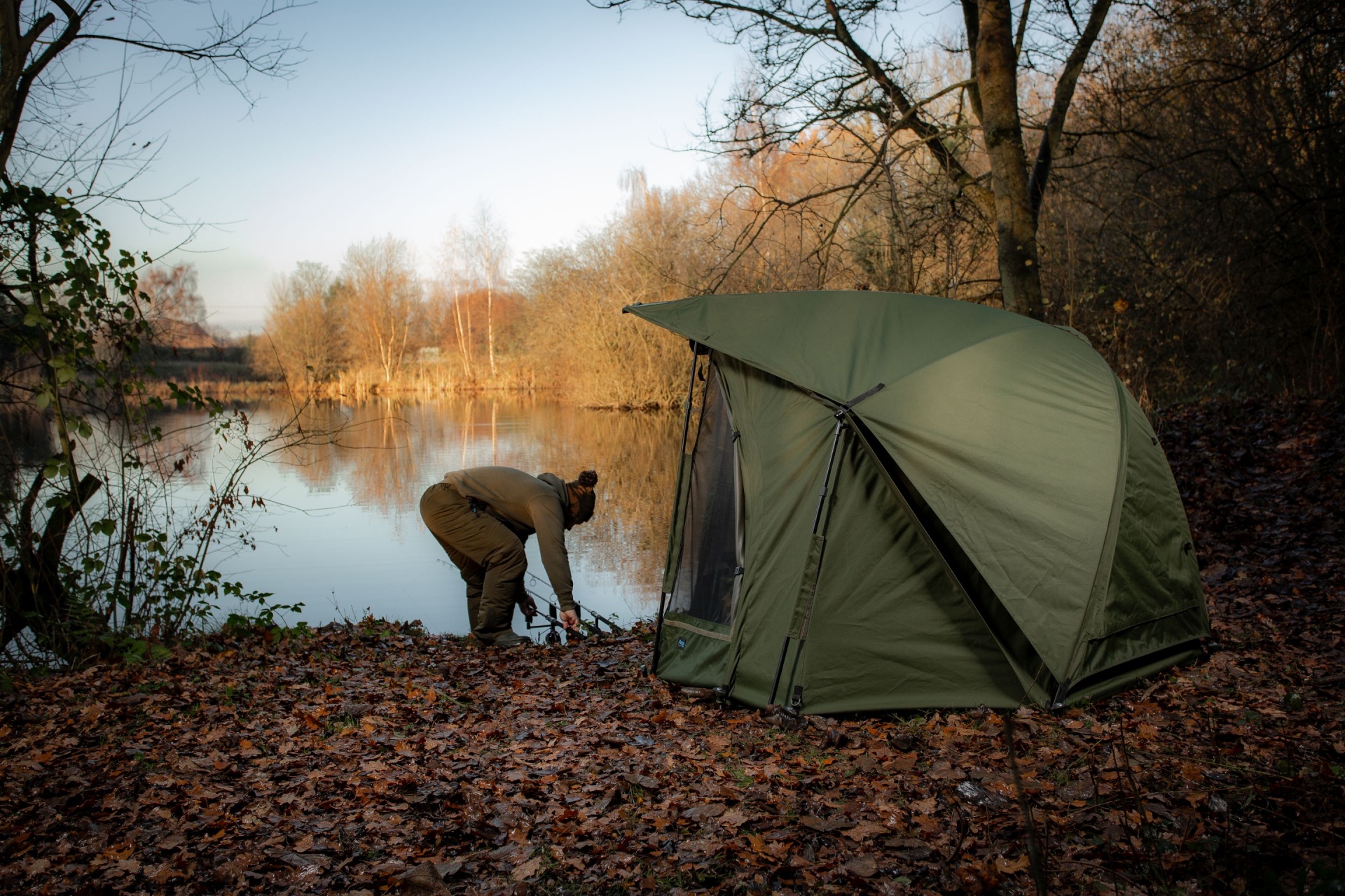 Aqua Products Ultralite 100 Bivvy Skull Cap Aquatexx EV 1.0