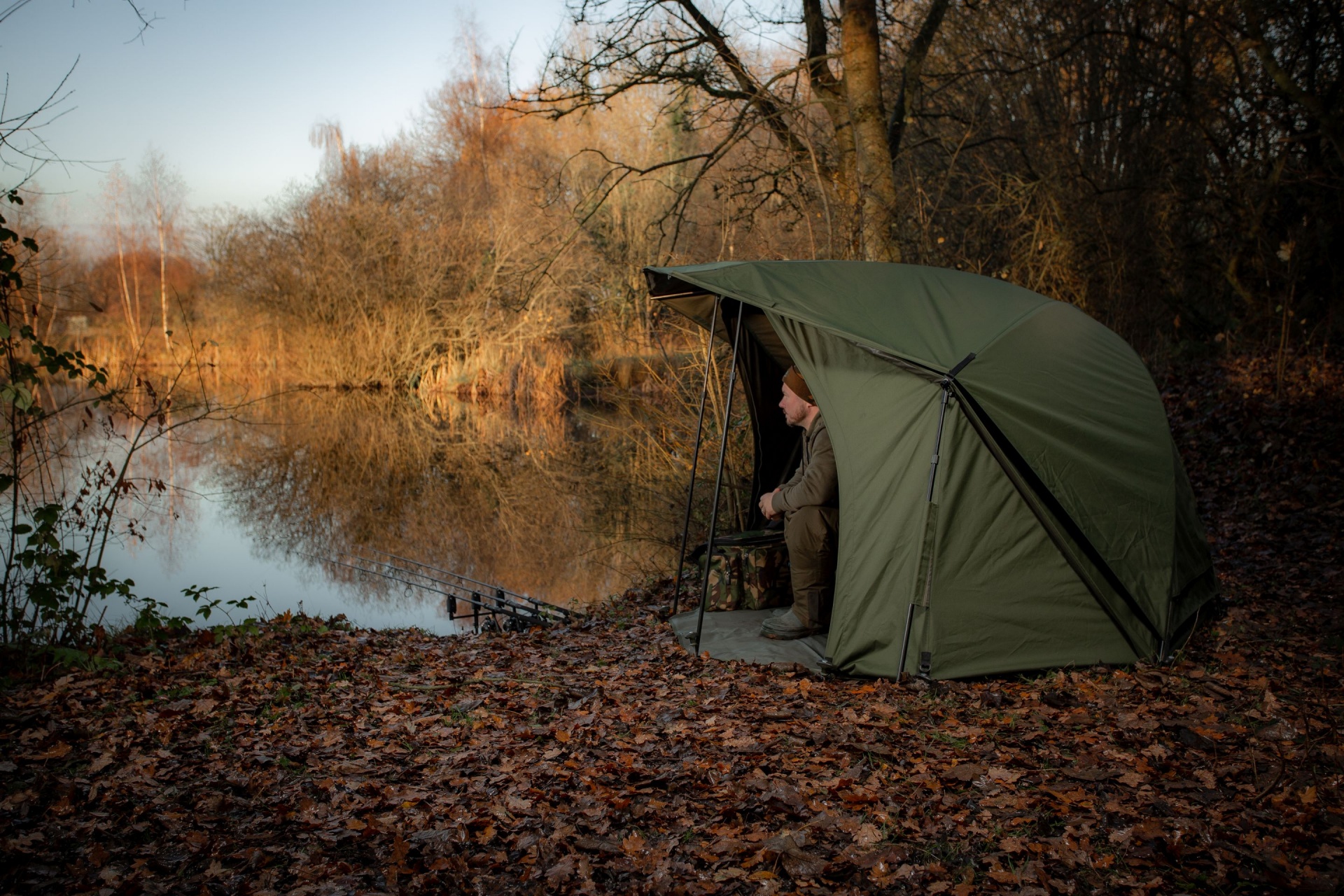 Aqua Products Ultralite 100 Bivvy Skull Cap Aquatexx EV 1.0